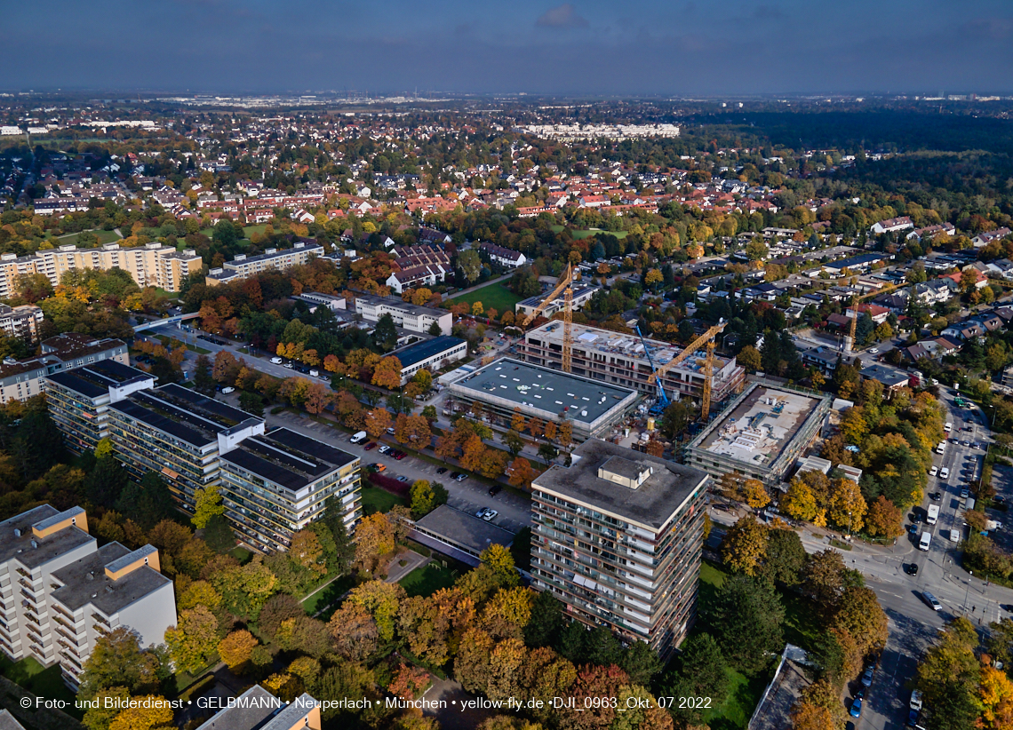 13.10.2022 - Neubau des Haus für Kinder